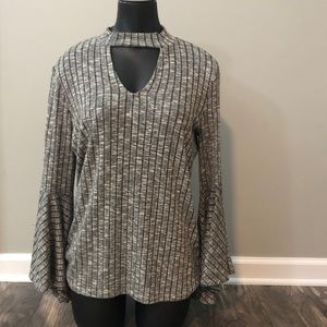 JohnPaul Richard ribbed top